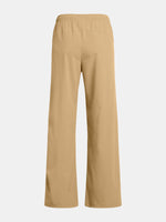 Sportnadrág Under Armour UA Rival Wide Leg Pant-BRN