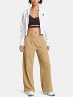 Sportnadrág Under Armour UA Rival Wide Leg Pant-BRN