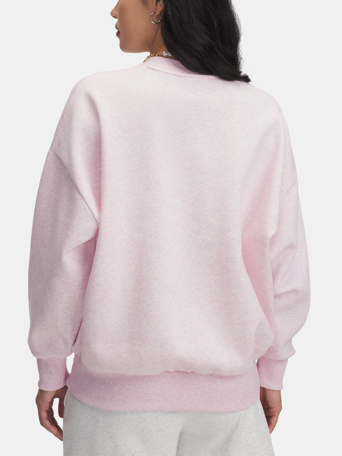 Under Armour Nõi pulóver UA Rival Fleece OS Crew Pulóver