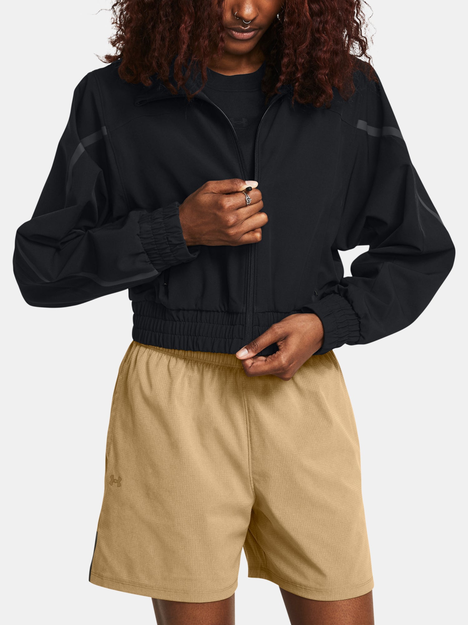 Under Armour Nõi kabát Unstoppable Crop Jacket Kabát