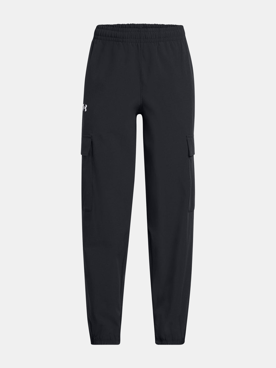 Under Armour Lány sportnadrág UA Rival Woven Cargo Pants-BLK Nadrág