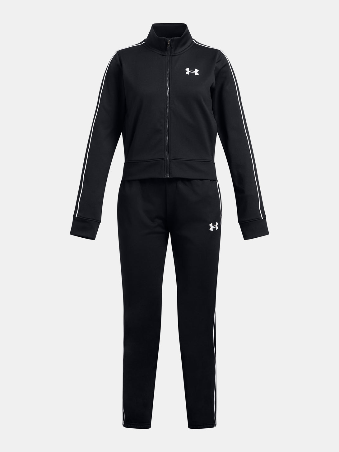 Under Armour Lány szett UA Icon Knit Crop Tracksuit Melegítő