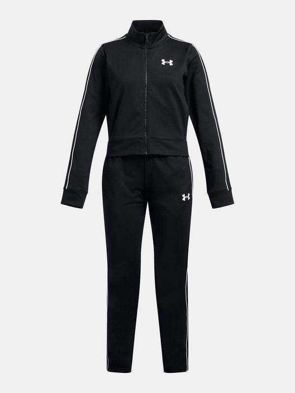 Under Armour Lány szett UA Icon Knit Crop Tracksuit Melegítő