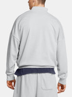 Férfi pulóver Under Armour UA Icon HWT Terry OS 1/2 Zip