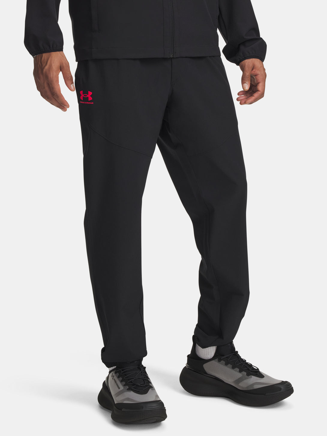 Under Armour Férfi melegítõnadrág UA Vibe Woven Jogger-BLK Nadrág