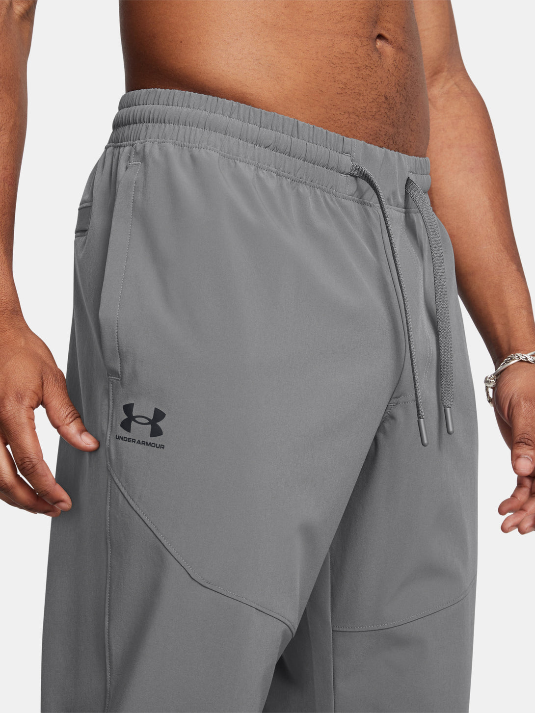 Under Armour Férfi melegítõnadrág UA Vibe Woven Jogger-GRY Nadrág
