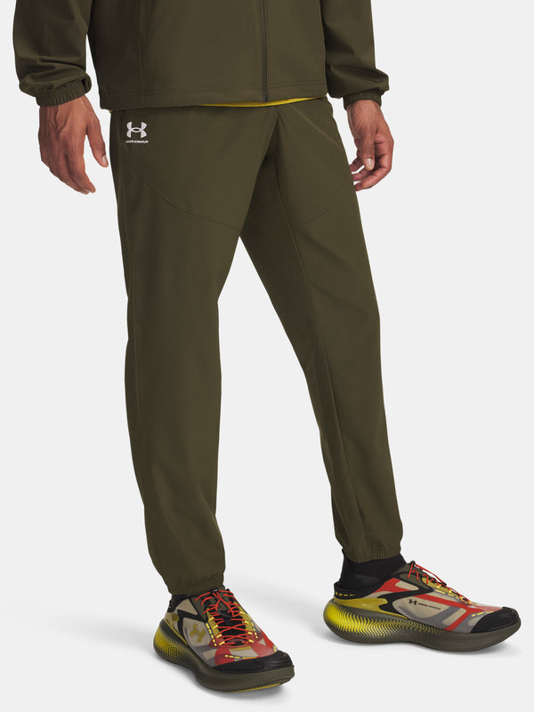 Under Armour Férfi melegítõnadrág UA Vibe Woven Jogger-GRN Nadrág