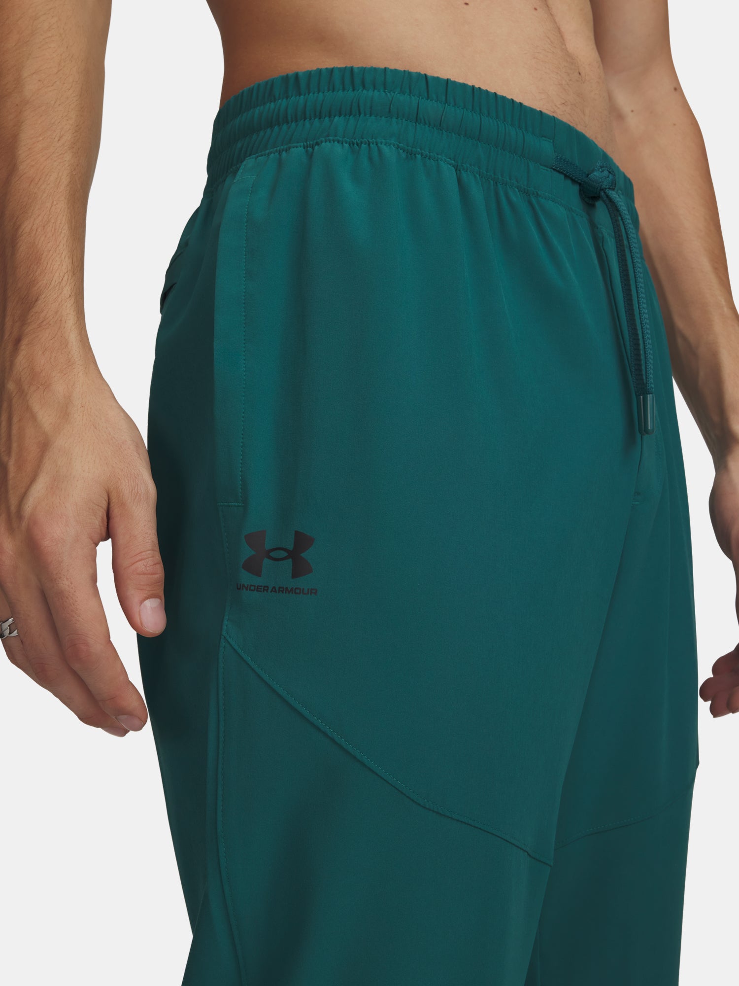 Férfi melegítõnadrág Under Armour UA Vibe Woven Jogger-GRN