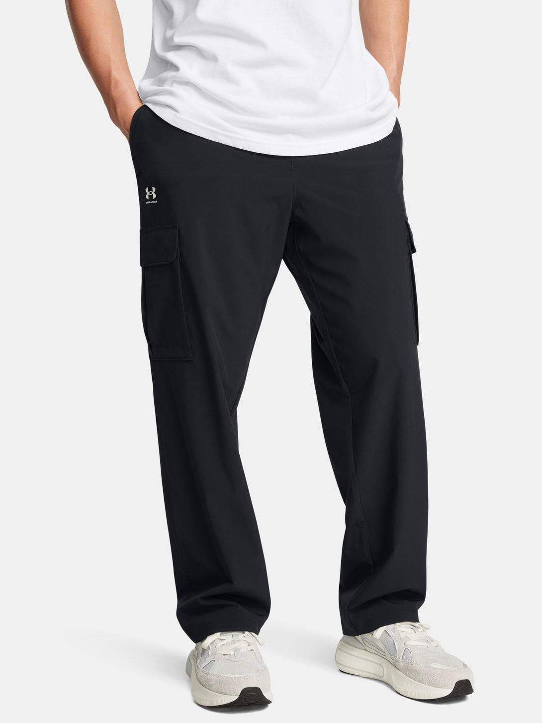 Under Armour Férfi sportnadrág UA Vibe Woven Cargo Pants Nadrág