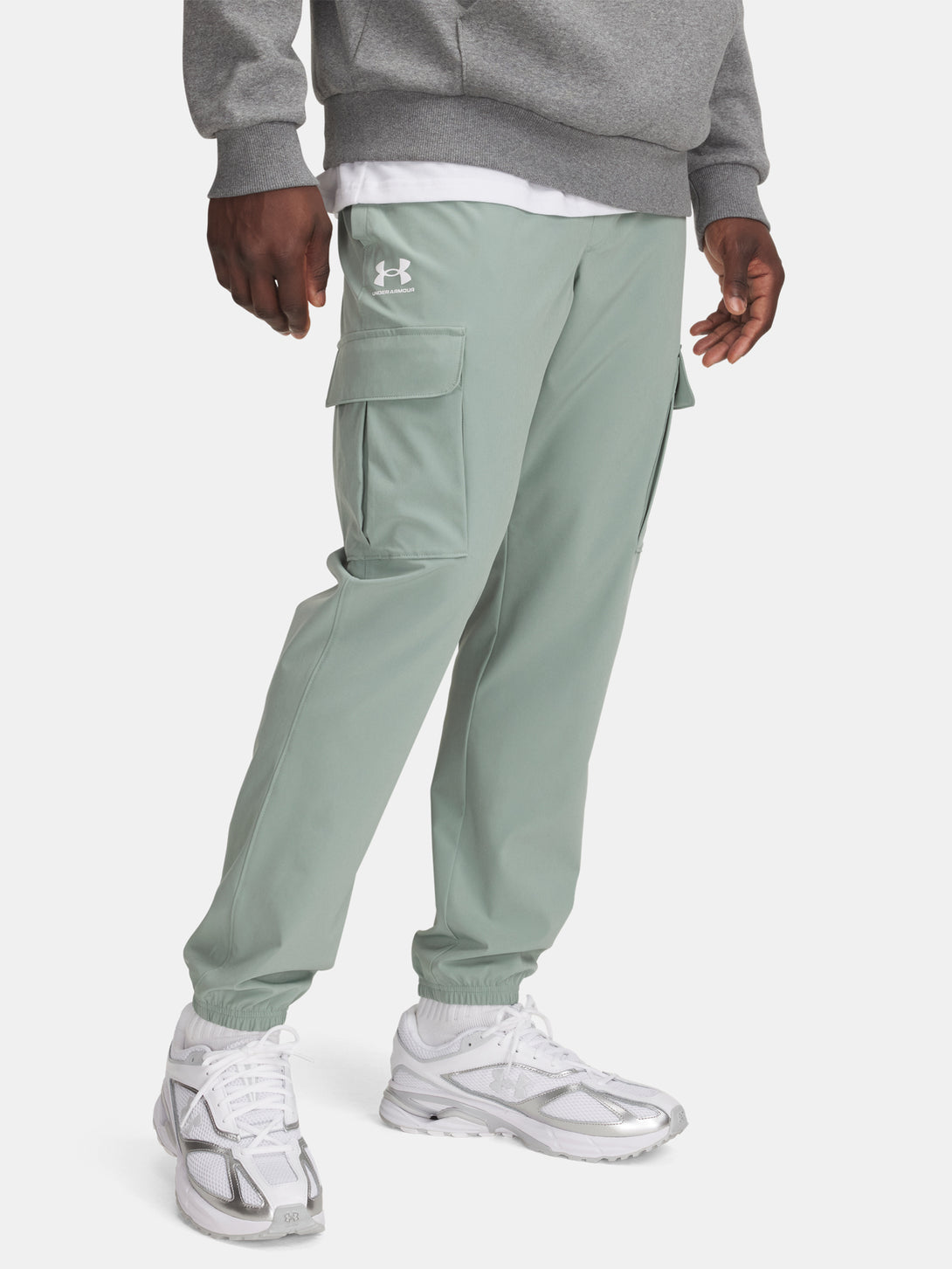 Under Armour Férfi sportnadrág UA Vibe Woven Cargo Pants Nadrág