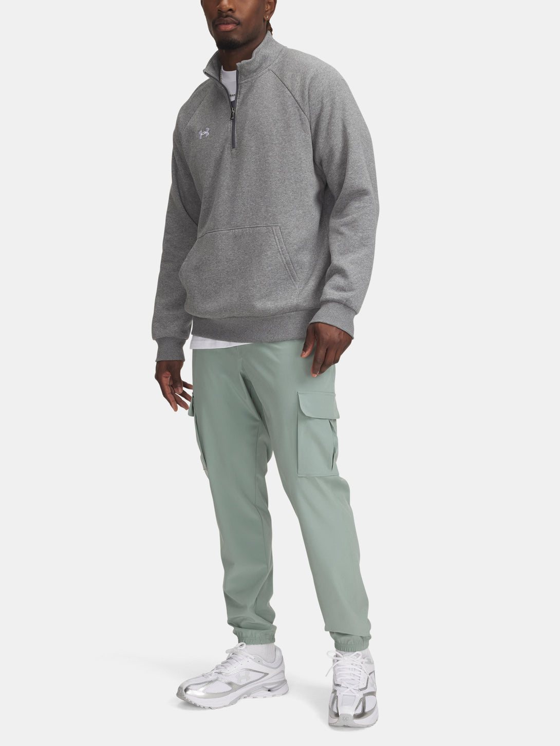 Under Armour Férfi sportnadrág UA Vibe Woven Cargo Pants Nadrág