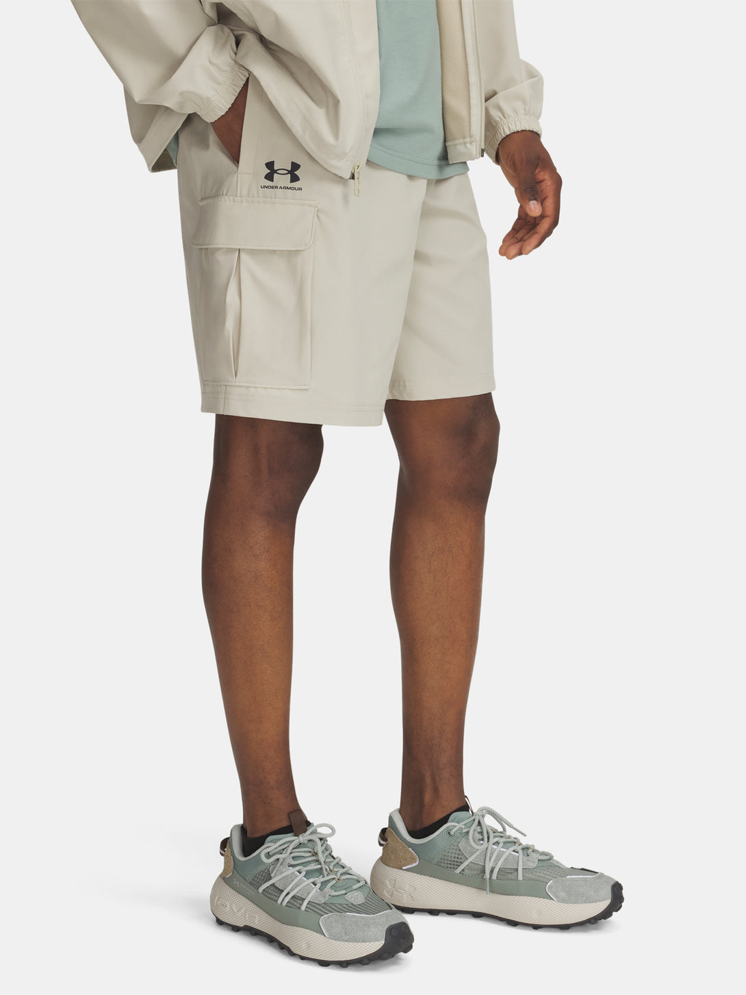 Under Armour Férfi rövidnadrág UA Vibe Woven Cargo Short Short