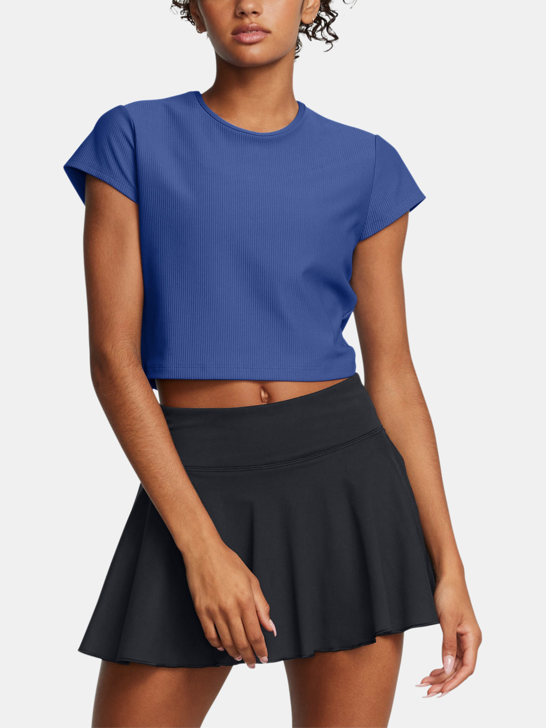 Under Armour Nõi póló Meridian Rib Baby Tee Póló