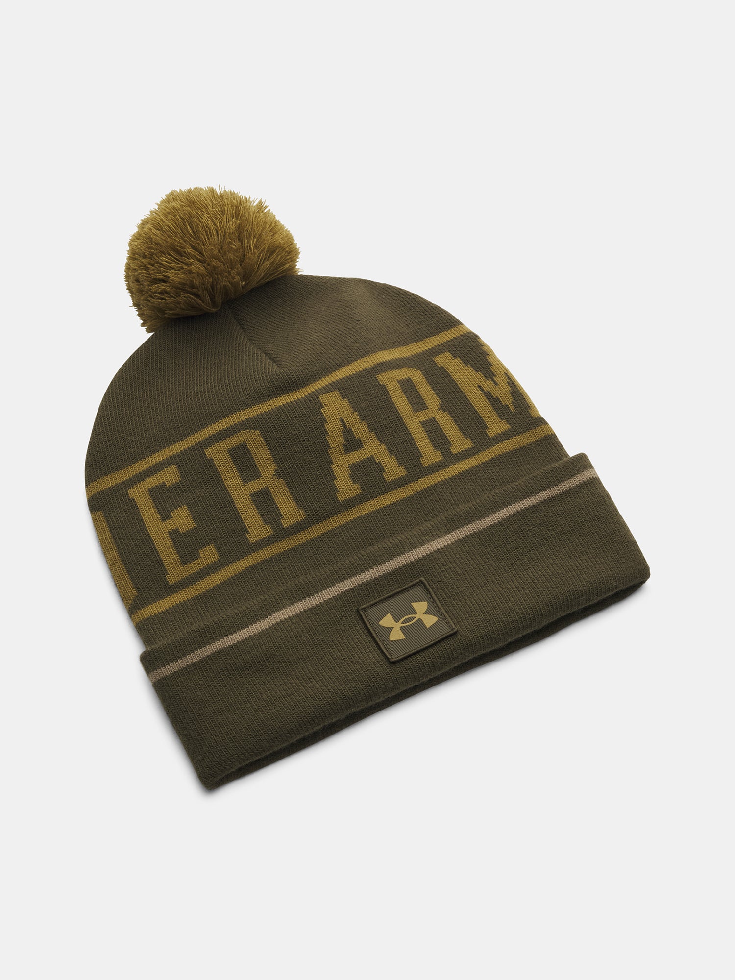 Under Armour Férfi sapka M Halftime Pom Beanie-GRN Egyéb