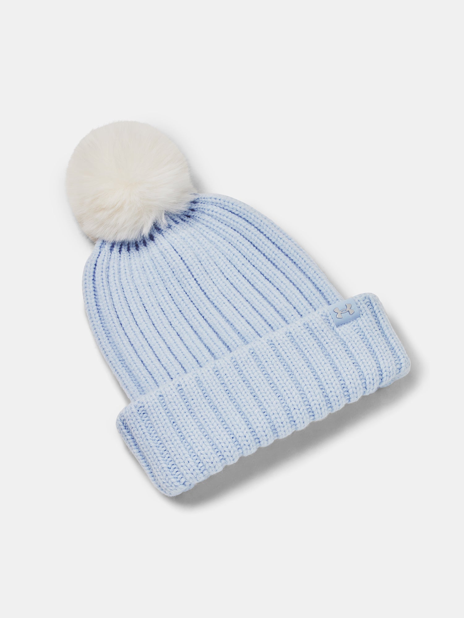 epice Under Armour W Halftime Pom Beanie-BLU