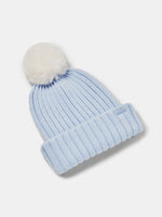epice Under Armour W Halftime Pom Beanie-BLU
