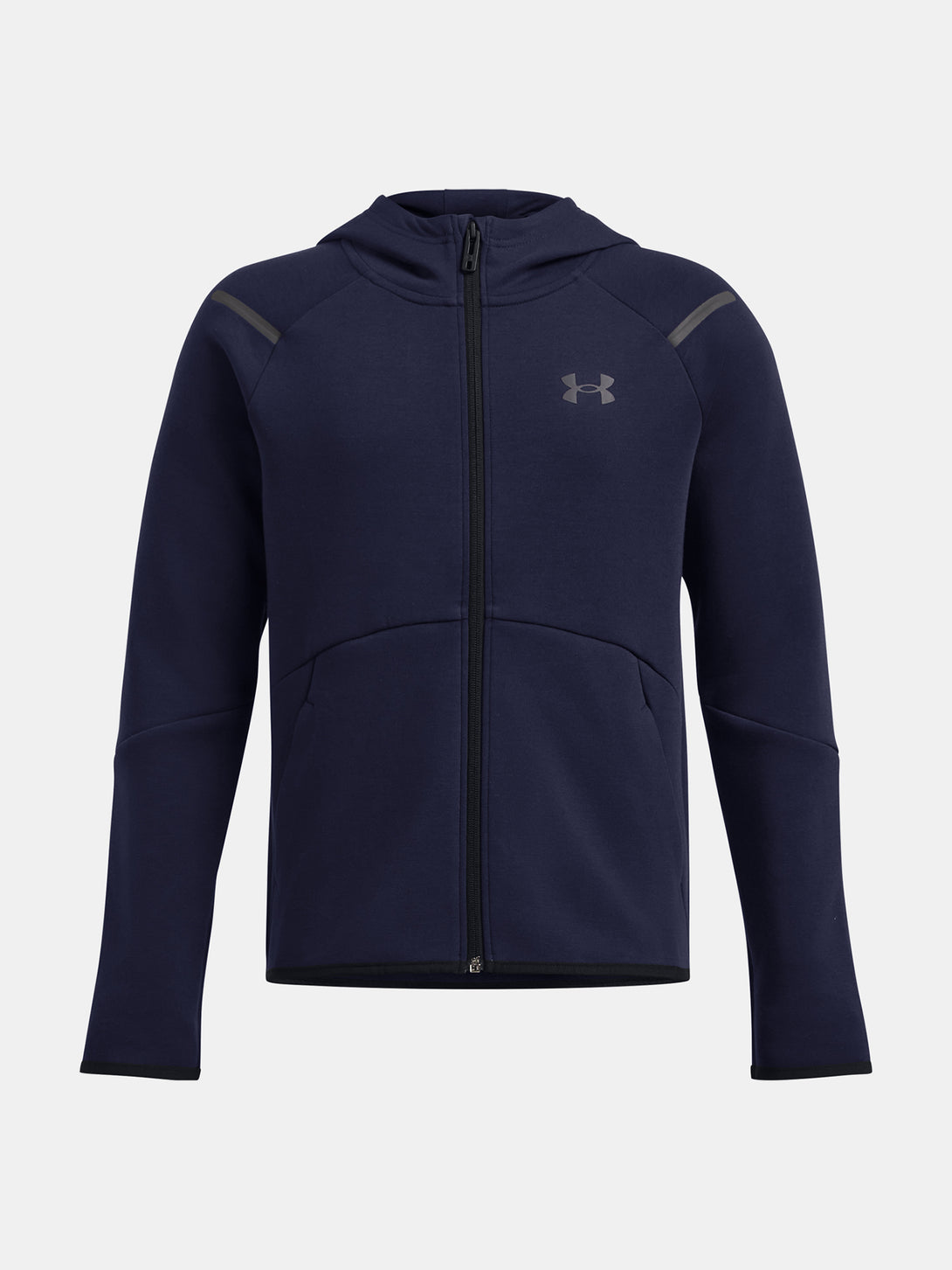Under Armour Fiú pulóver UA B Unstoppable Flc FZ Kapucnis pulóver 