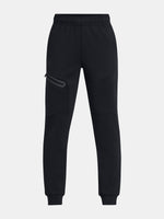 Under Armour Fiú melegítõ UA B Unstoppable Flc -BLK Nadrág fekete