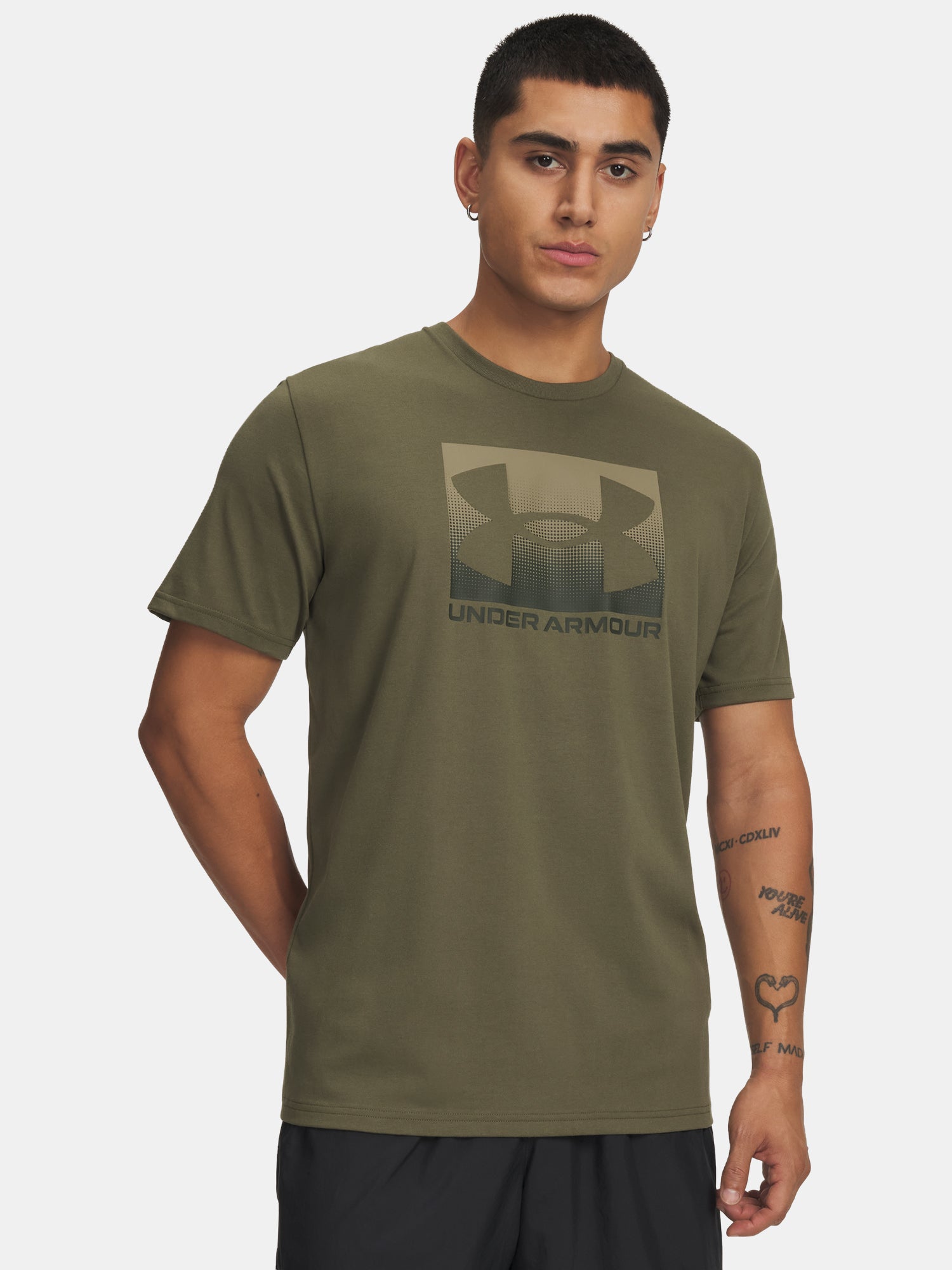 Férfi póló Under Armour UA M BOXED SPORTS UPDATED SS