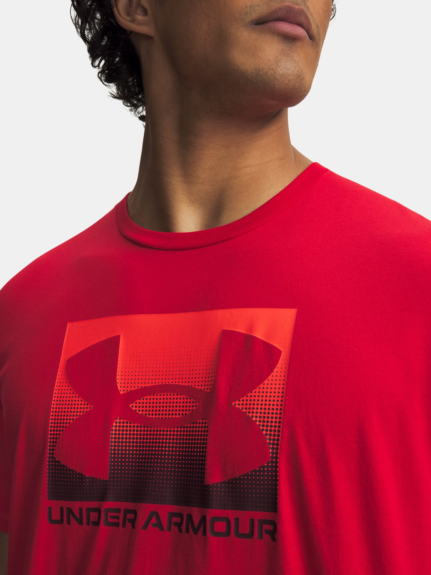 Férfi póló Under Armour UA M BOXED SPORTS UPDATED SS