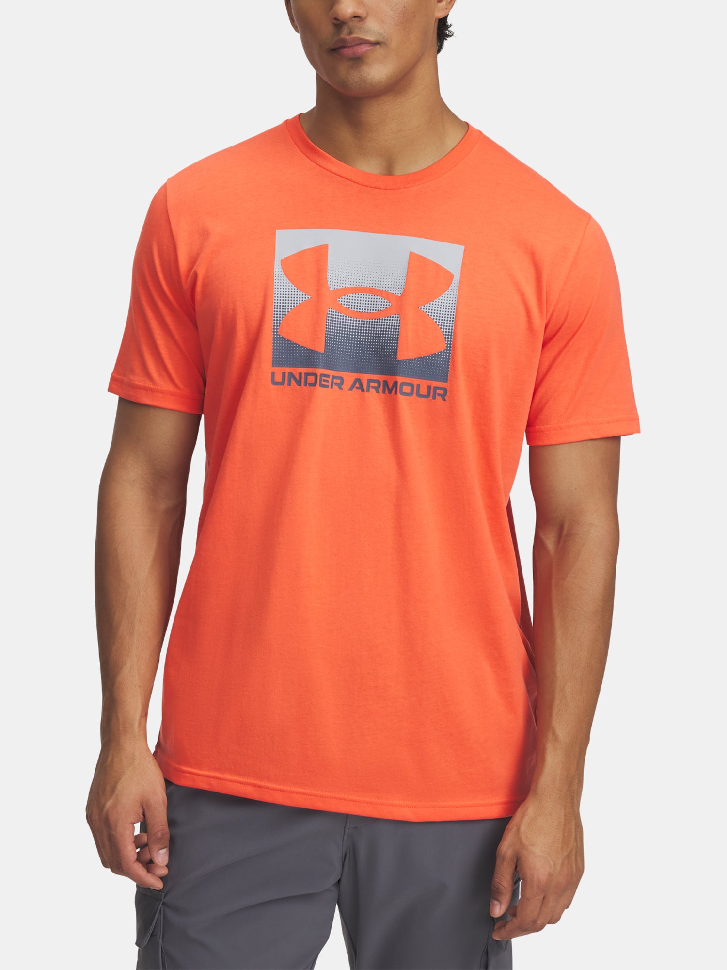 Under Armour Férfi póló UA M BOXED SPORTS UPDATED SS Póló