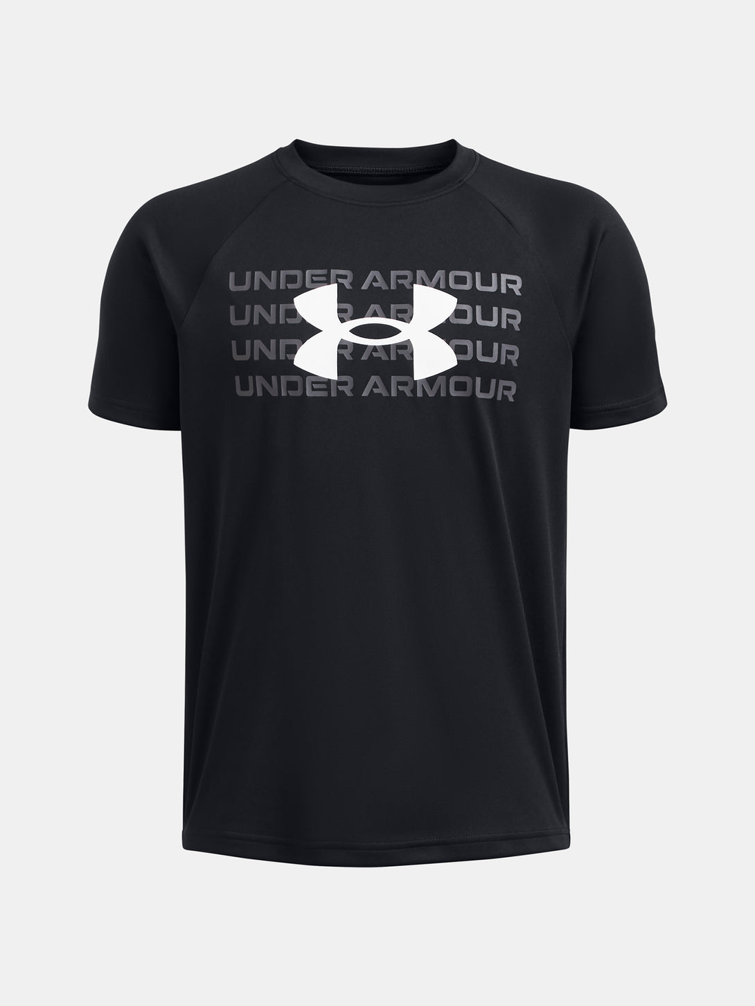 Under Armour Fiú póló UA B TECH WM LOGO SS Póló