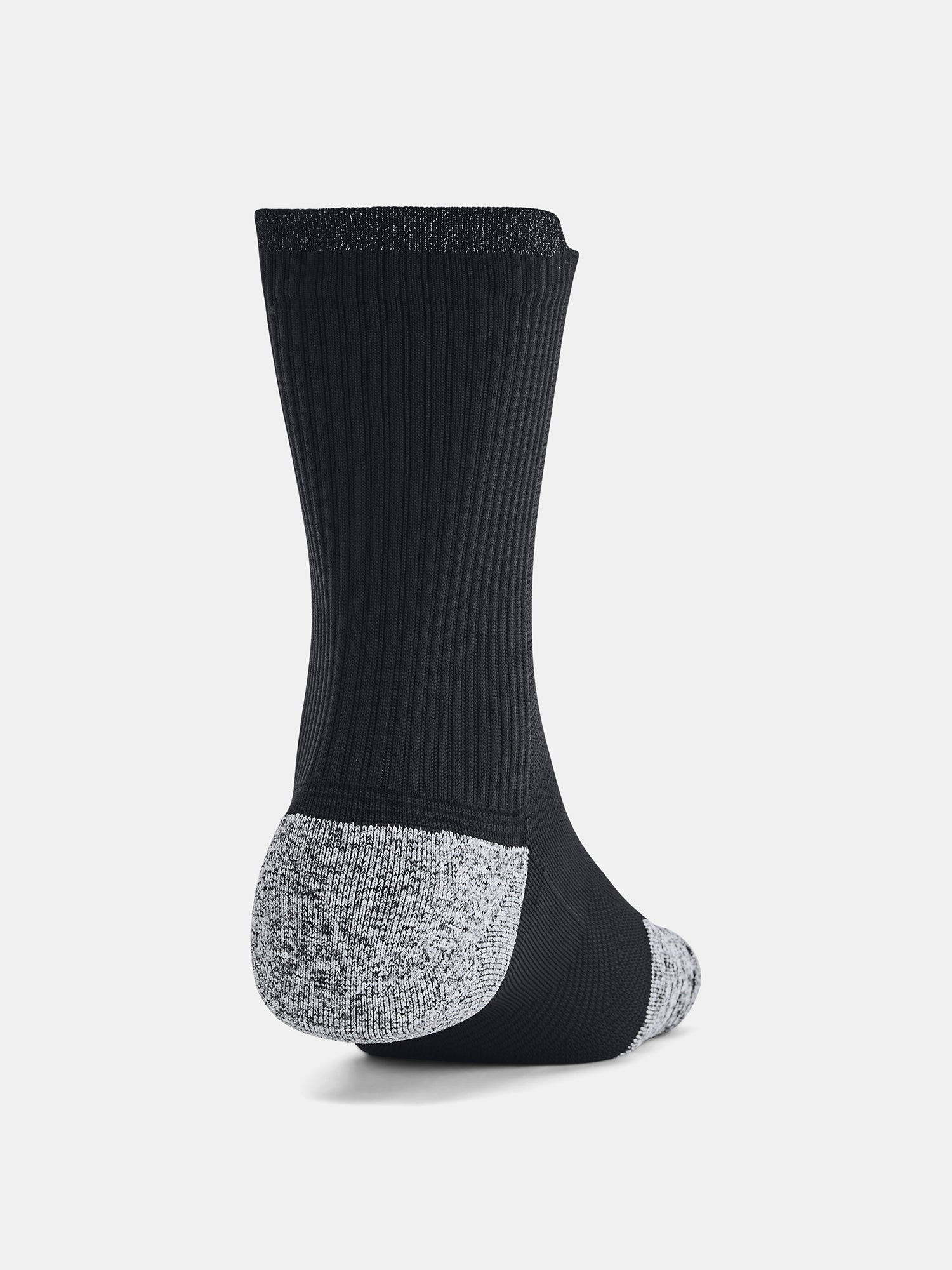 Under Armour Unisex UA AD Run Cushion Crew (3 pár) Zokni fekete