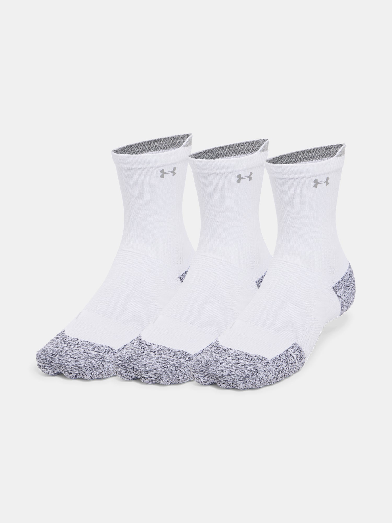 Under Armour Unisex zokni UA AD Run Cushion Crew (3 pár) Zokni