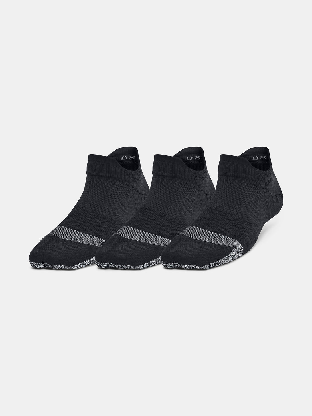 Under Armour Nõi zokni Womens UA Breathe NS Tab (3 pár) Zokni