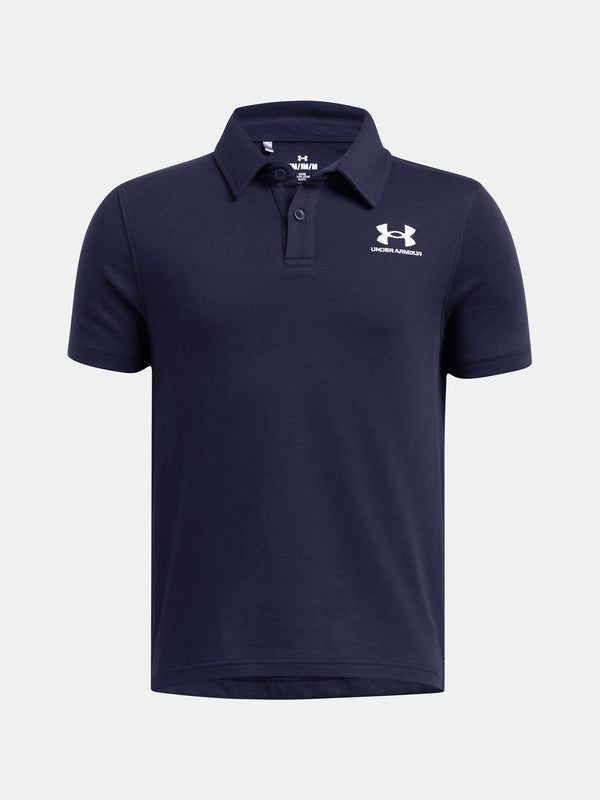 Under Armour Fiú póló UA B Icon Polo Póló