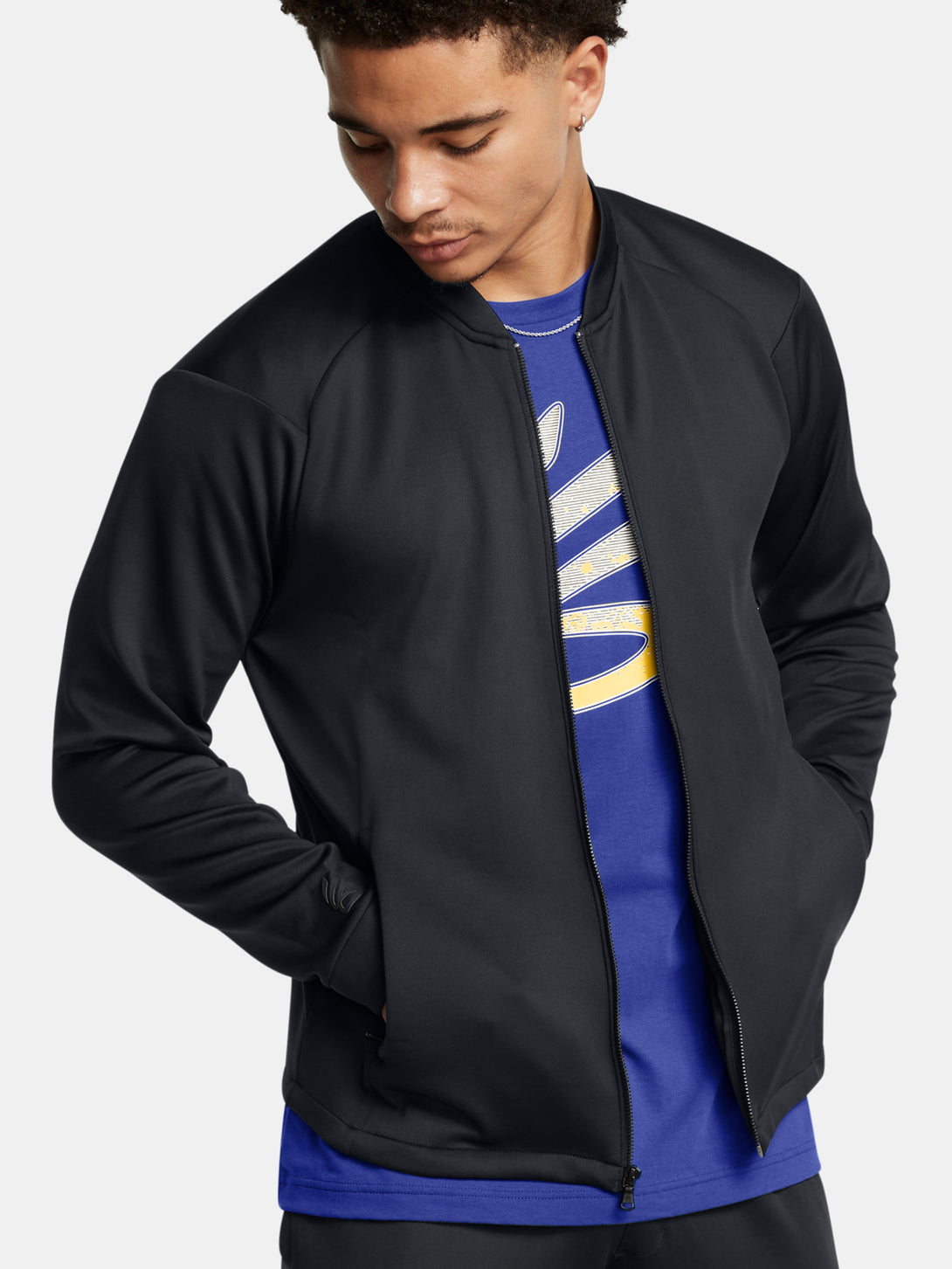 Under Armour Férfi kabát Curry Travel Jacket Kabát