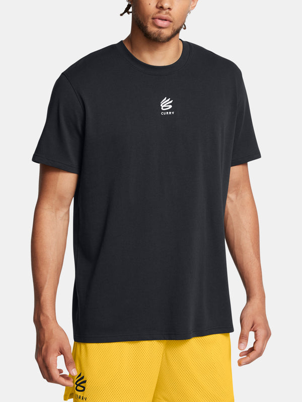 Under Armour Férfi póló Curry Hvyweight Logo Tee Póló