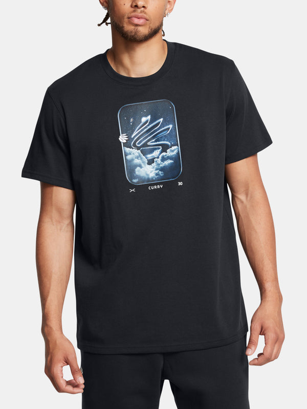 Under Armour Férfi póló Curry Hvyweight Trend Tee Póló