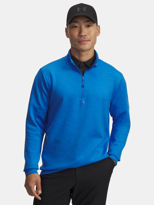 Under Armour Férfi pulóver UA Drive Midlayer Pullover-BLU Pulóver