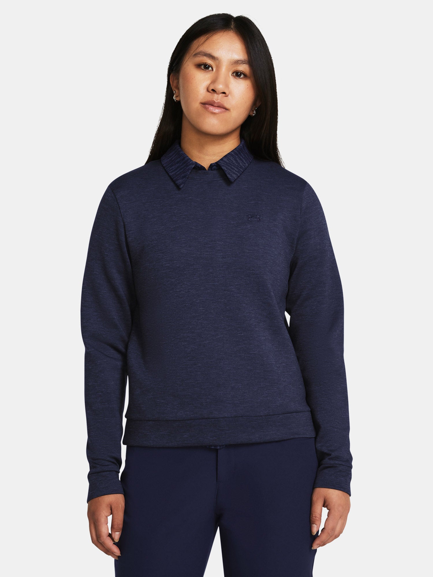Nõi Under Armour UA Drive Midlayer Crew-BLU pulóver