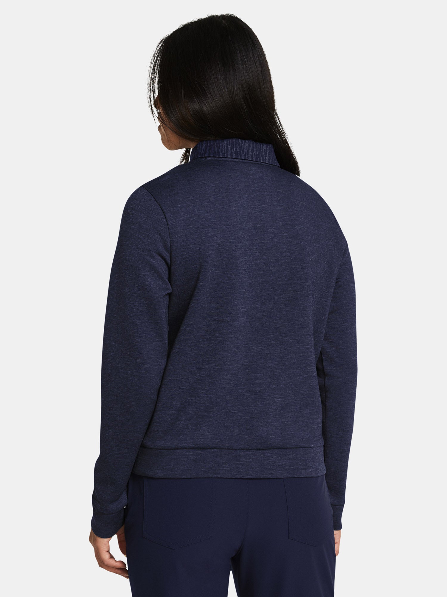 Nõi Under Armour UA Drive Midlayer Crew-BLU pulóver