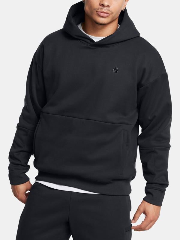 Under Armour Férfi pulóver Curry DNA Hoodie-BLK Pulóver