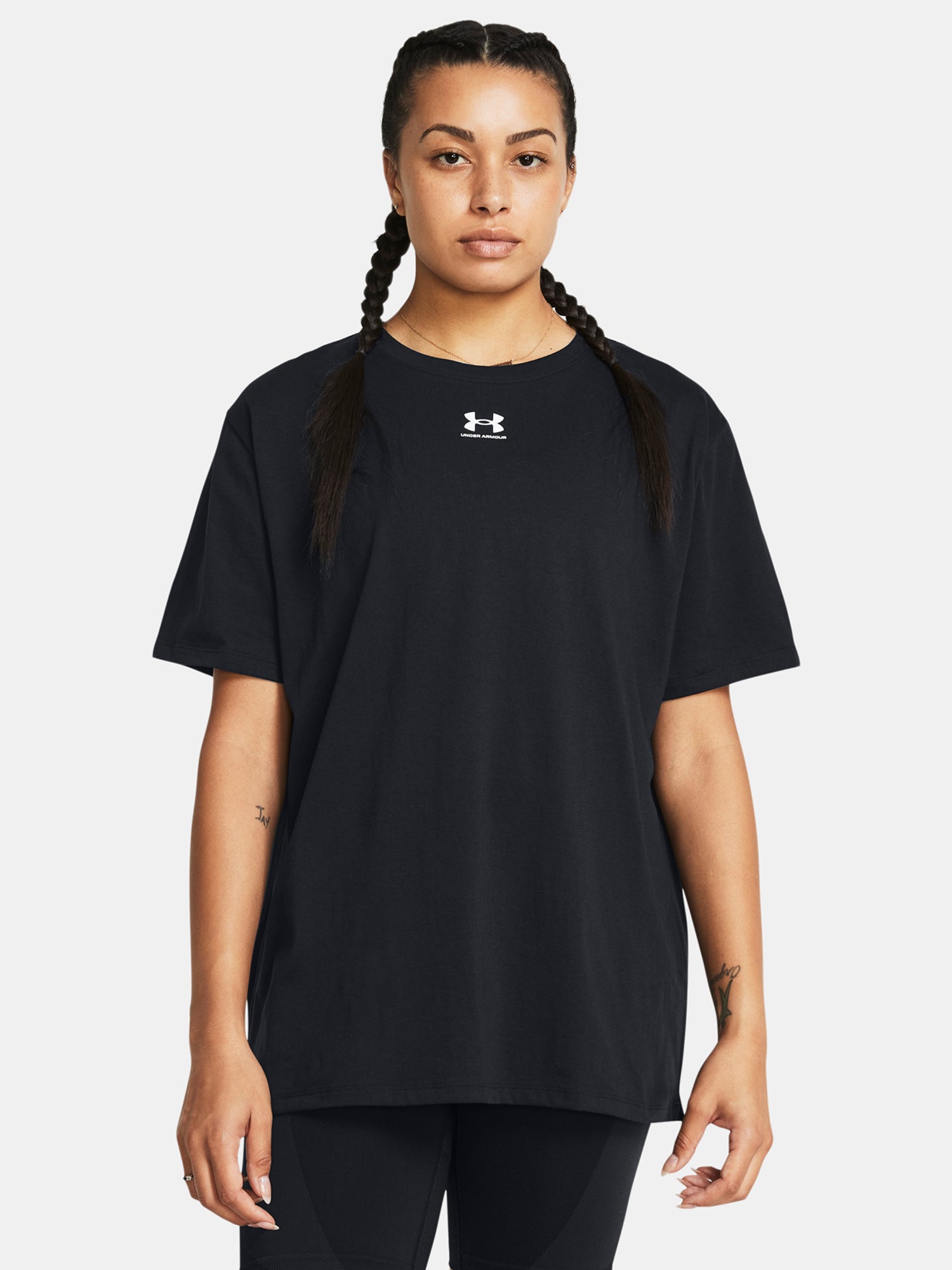 Nõi póló Under Armour Campus Oversize SS