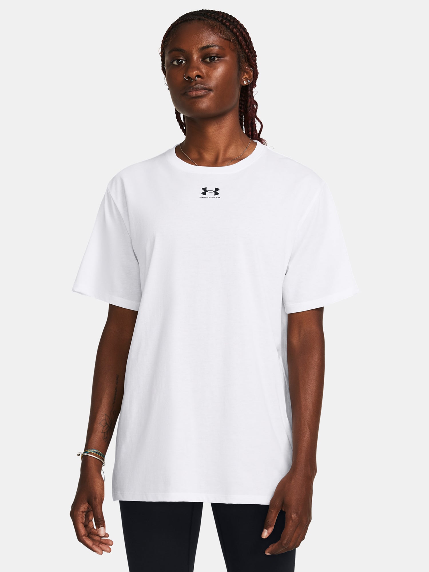 Nõi póló Under Armour Campus Oversize SS