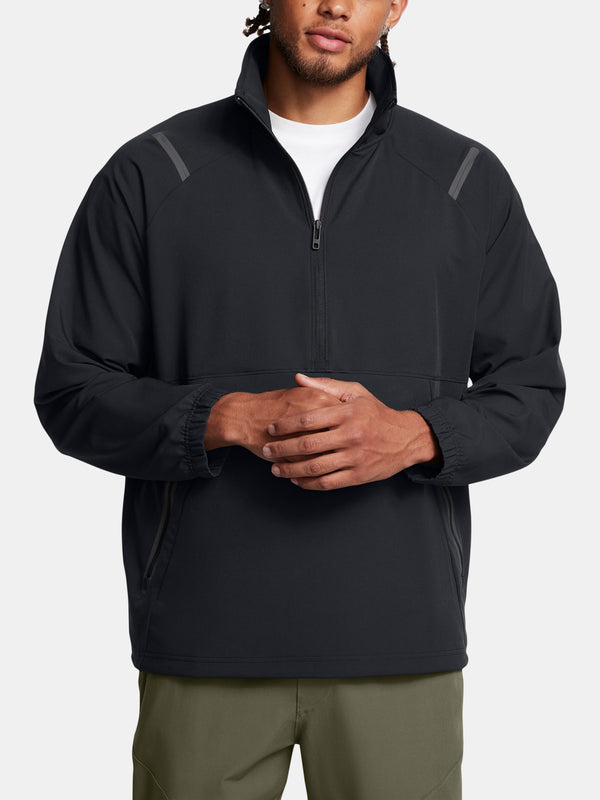 Under Armour Férfi UA Unstoppable Anorak-BLK kabát Kiegészítő