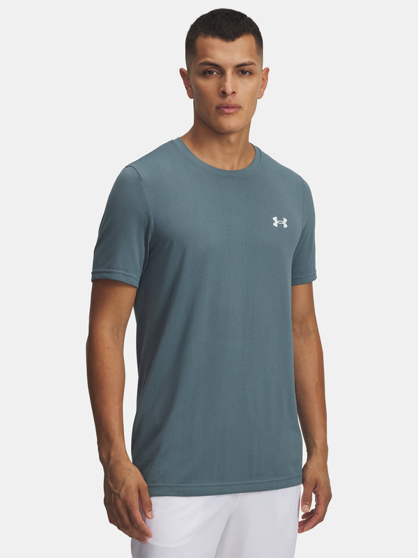 Under Armour Férfi póló Vanish Seamless Novelty SS-BLU Póló