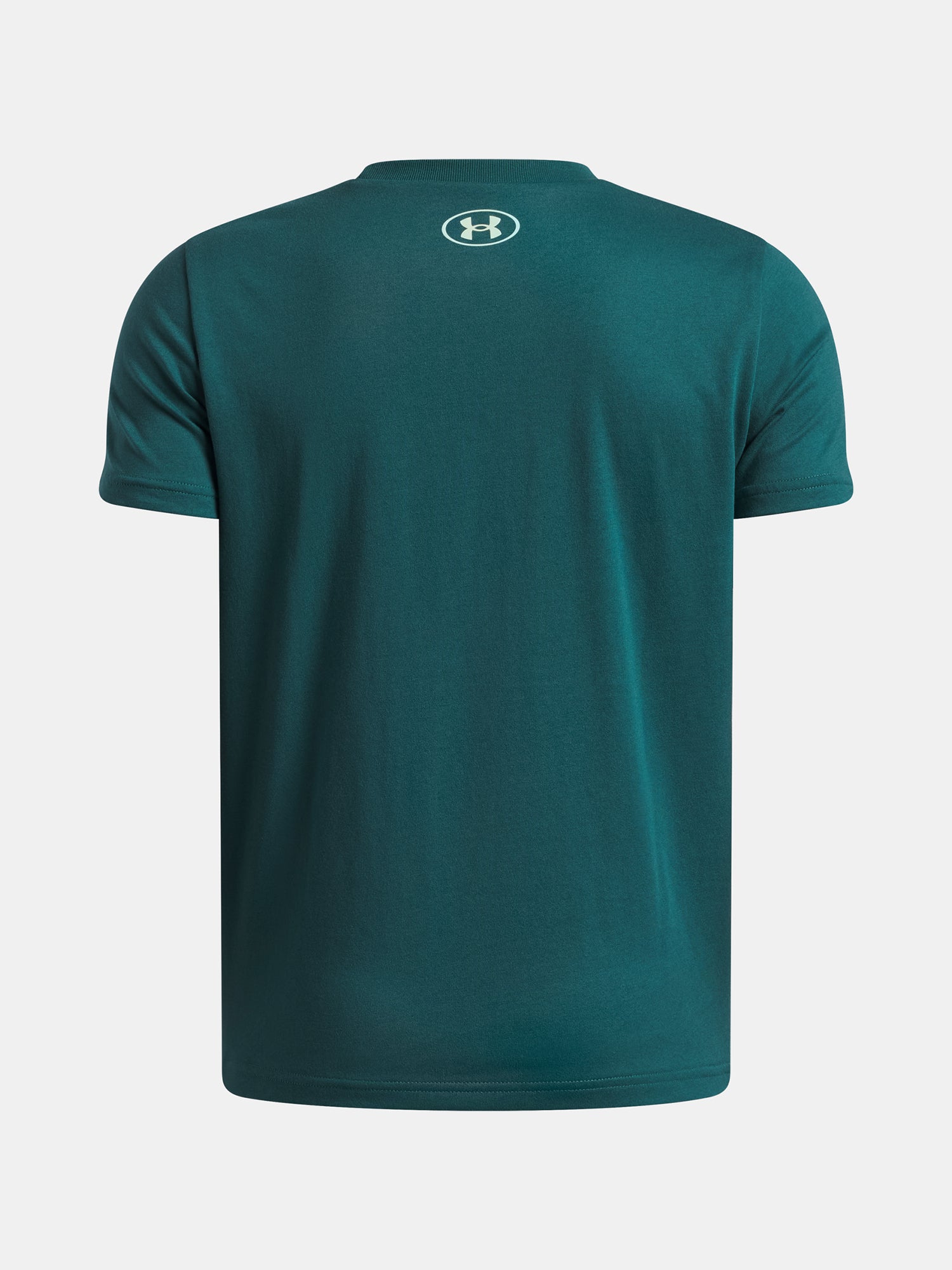 Fiú póló Under Armour UA B BOXED SPORTS UPDATE SS-GRN