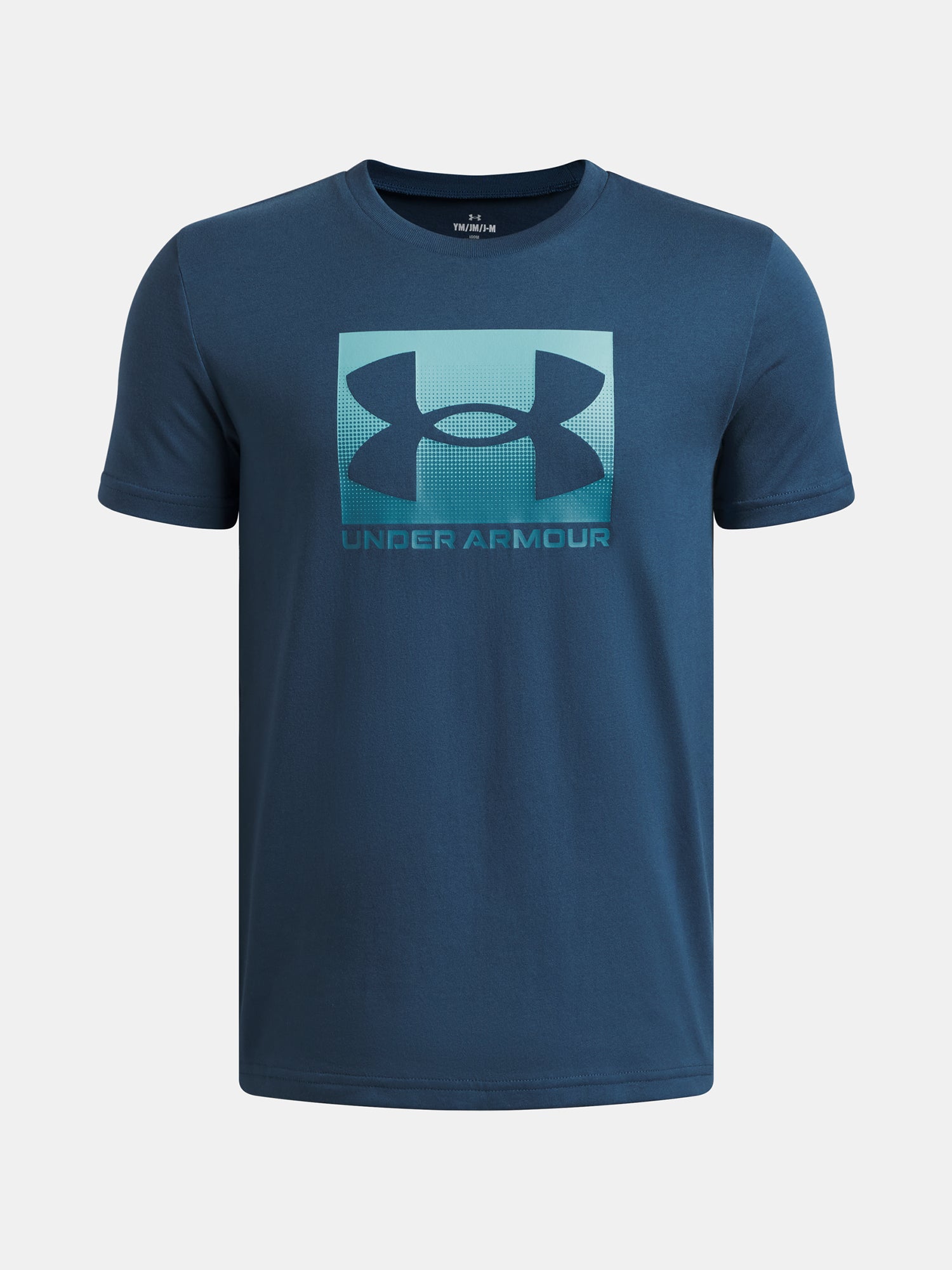 Fiú Under Armour UA B BOXED SPORTS UPDATE SS-BLU póló