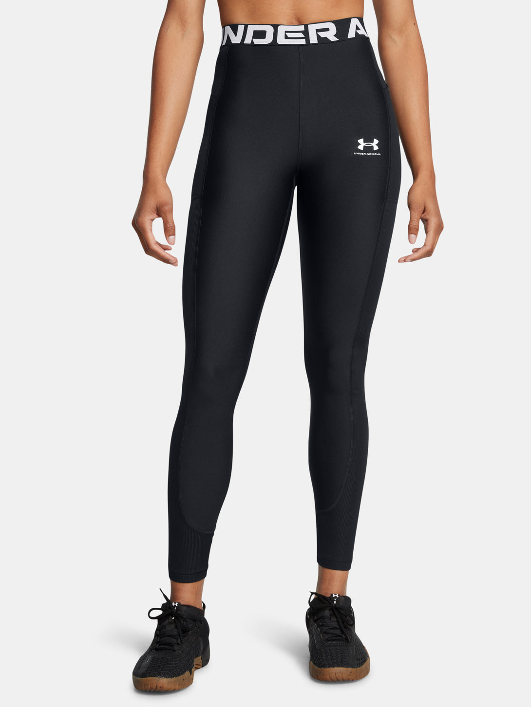 Under Armour Nõi leggings HeatGear Rib Legging Leggings
