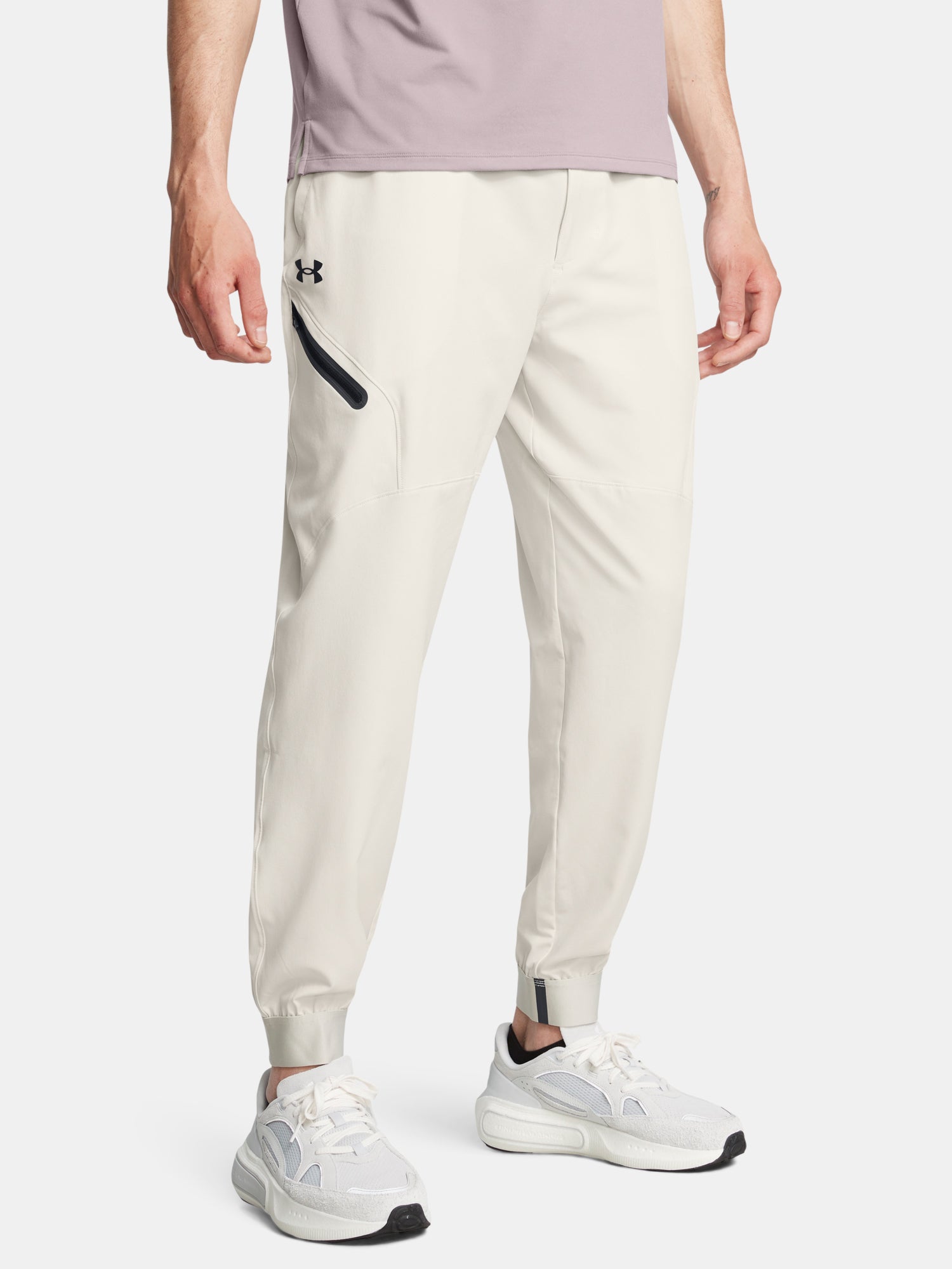 Under Armour UA Unstoppable Joggers-WHT férfi melegítõnadrág