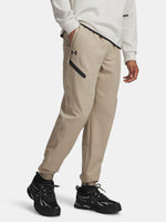 Férfi Under Armour UA Unstoppable Woven Jogger-BRN melegítõnadrág