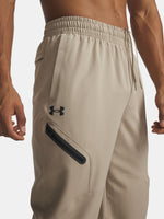 Férfi Under Armour UA Unstoppable Woven Jogger-BRN melegítõnadrág