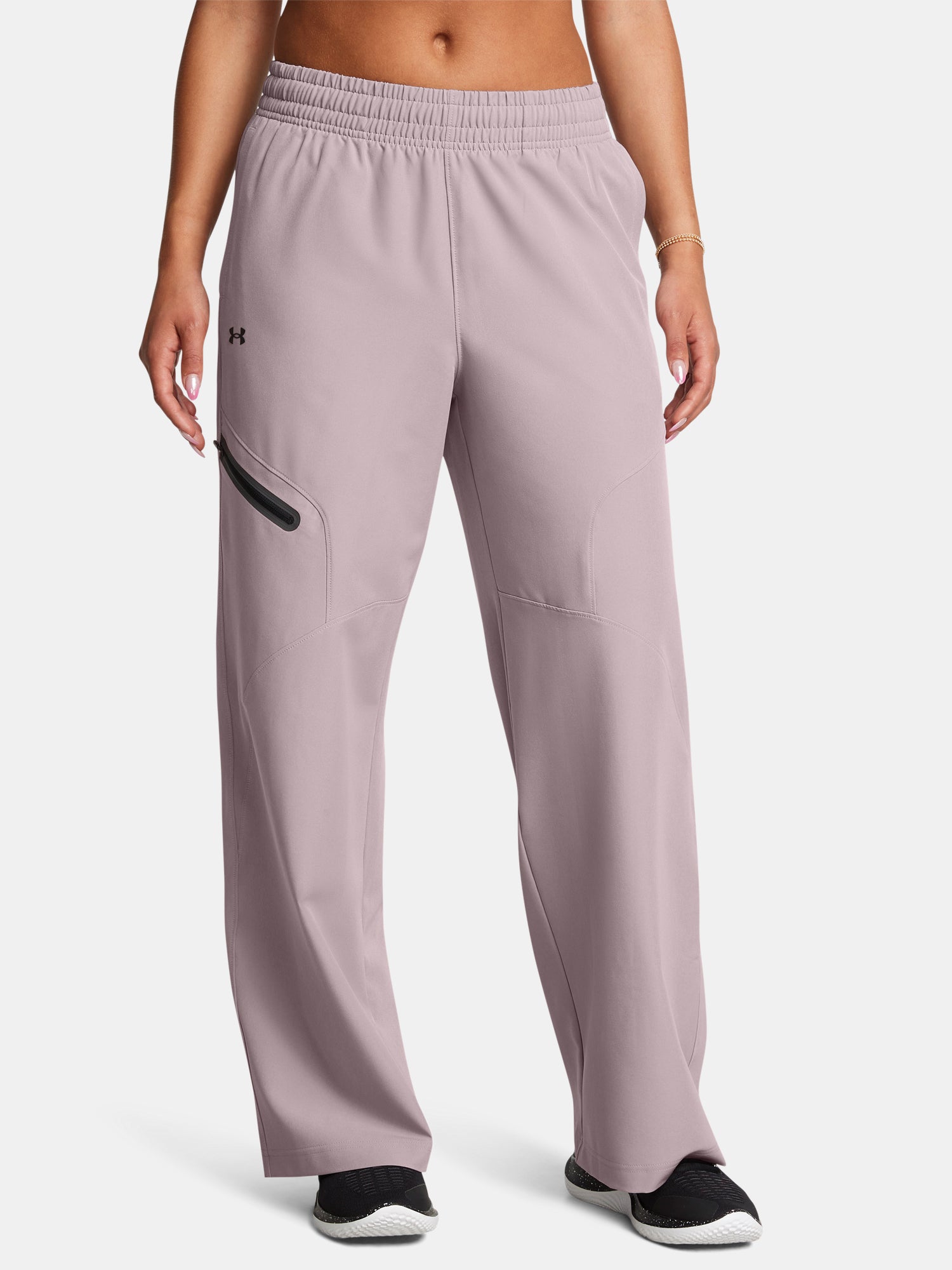 Under Armour Nõi sportnadrág Unstoppable Wvn WL Pant-GRY Nadrág