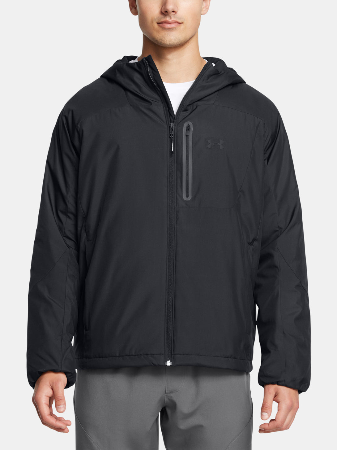 Under Armour Férfi kabát UNSTOPPABLE INS JACKET-BLK Kabát