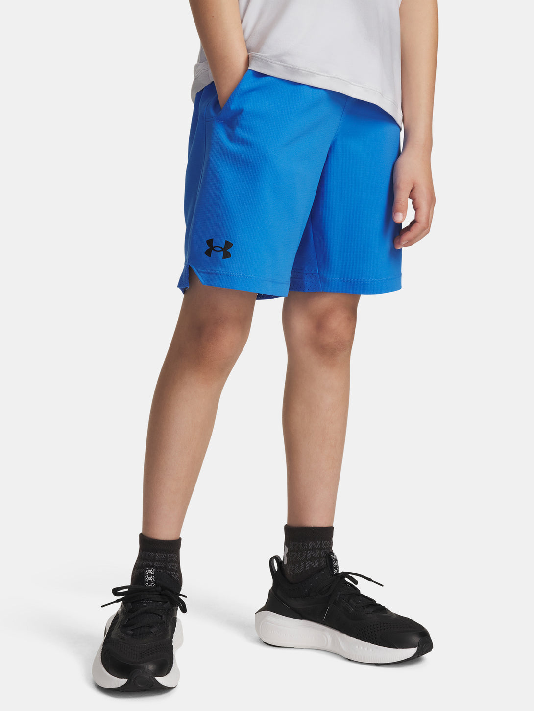 Under Armour Fiú rövidnadrág UA Vanish Shorts-BLU Short
